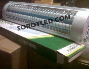 Lampu Grille 2x20watt Fluorescent